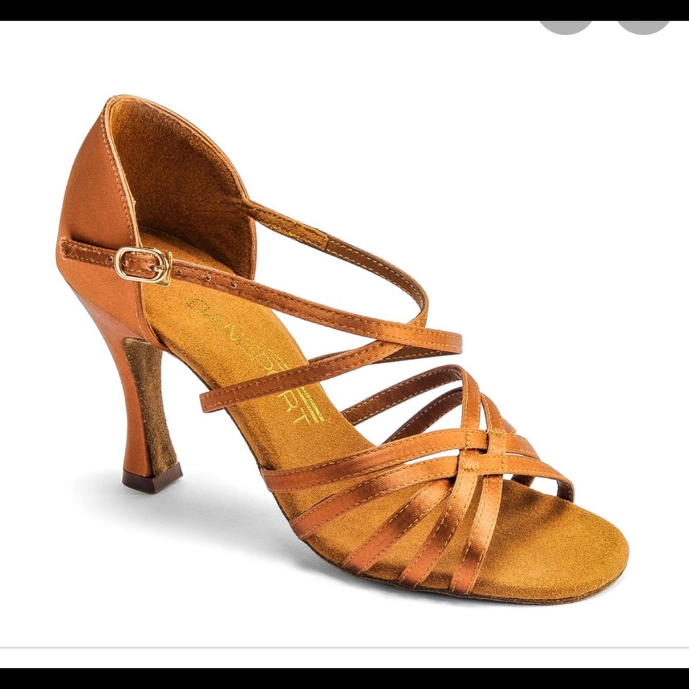 Dansport womens latin dance heels